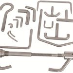 porcelāna piegādātāja karstā pārdošanas ss304 enkura piedurkne / nerūsējošā tērauda enkura skrūve