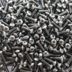 gr5 titāna sakausējuma stiprinājums rūpnieciskai m4x10 skrūvei