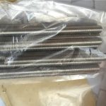 nerūsējošā tērauda aisi316 a4 ķīmiskais enkurs sienas stiprināšanai