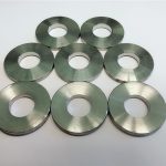 nerūsējošā tērauda slēdzenes paplāksne