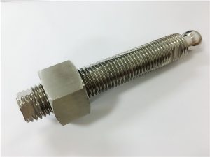 Nr.22-Custom CNC frēzēšanas nerūsējošā tērauda lodgalvas skrūve un stiprinājums