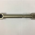 monelk-500 en2.4375 nerūsējošā tērauda skrūvju uzgrieznis un paplāksne monel400 en2.4360