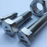 ss 316 316l stainless steel hex head bolts & nuts