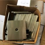 pielāgots super duplex s32205 (f60) nerūsējošā tērauda kvadrātveida plākšņu mazgātājs / stiprinājums