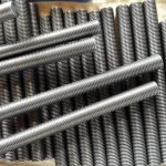 incoloy sakausējuma 800 / 800h / 800ht pilna vītņu josla