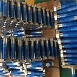 sus 304l lv1.4306 ss stiprinājuma sešstūra skrūves iso4014 pusvītne