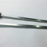 datortehnikas stiprinājumu piegādātājs 316 nerūsējošā tērauda plakanas galvas kvadrātveida kakla din603 m4 karkasa skrūve