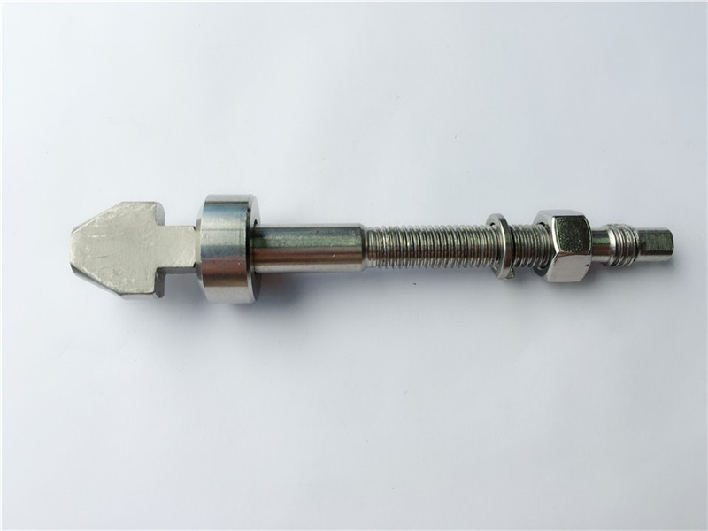 titāna disku bremžu skrūves ar krūzes un konusu paplāksnēm